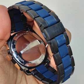 Fossil – Original – FS5164 - Japanese Quartz - 45mm - Men's Watch
