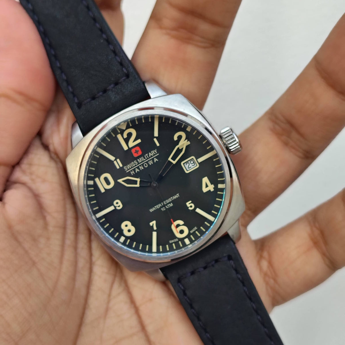 Swiss Military - Original - Date Function - Swiss Quartz -  42mm - Men's Watch