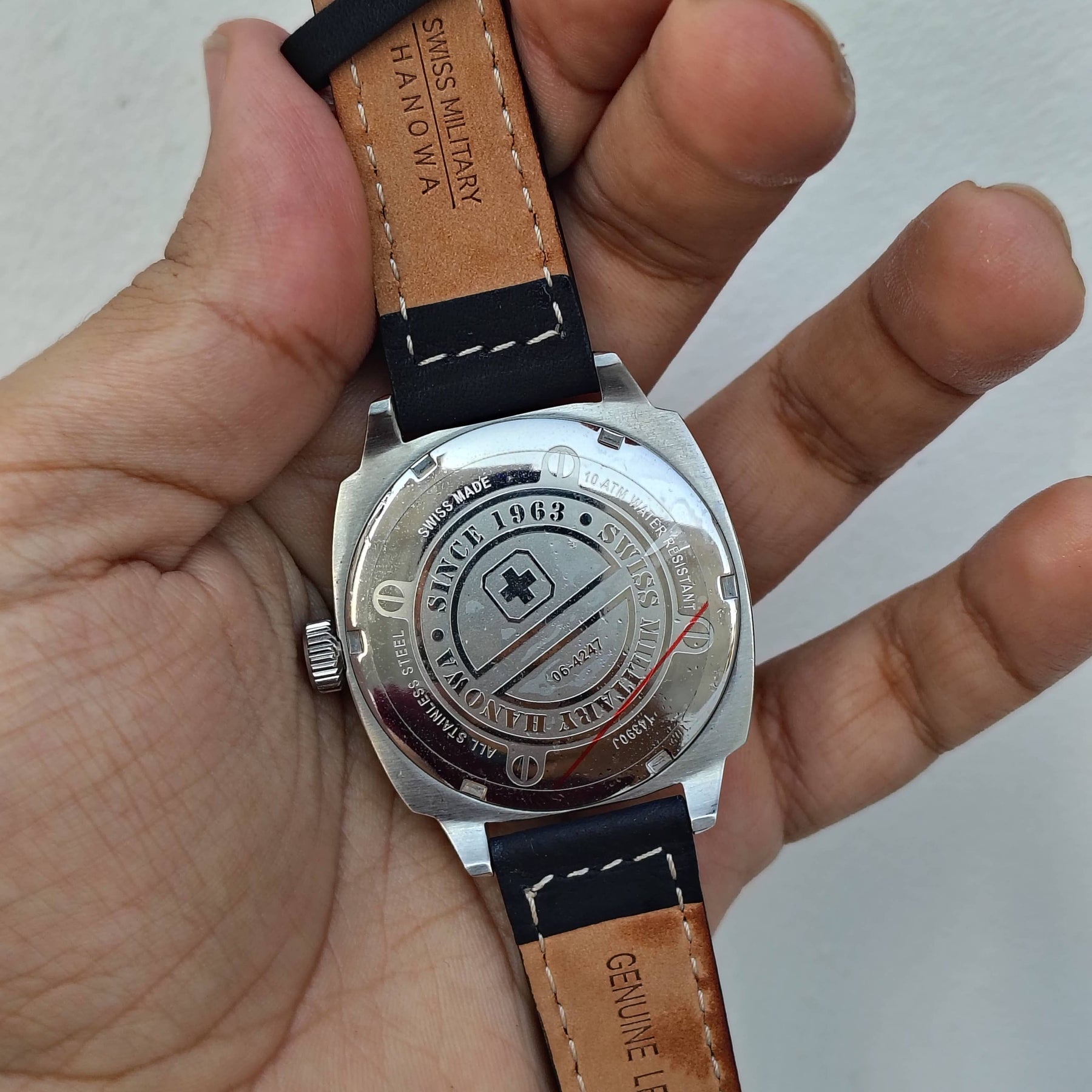 Swiss Military - Original - Date Function - Swiss Quartz -  42mm - Men's Watch