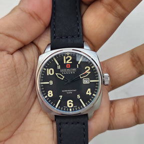 Swiss Military - Original - Date Function - Swiss Quartz -  42mm - Men's Watch