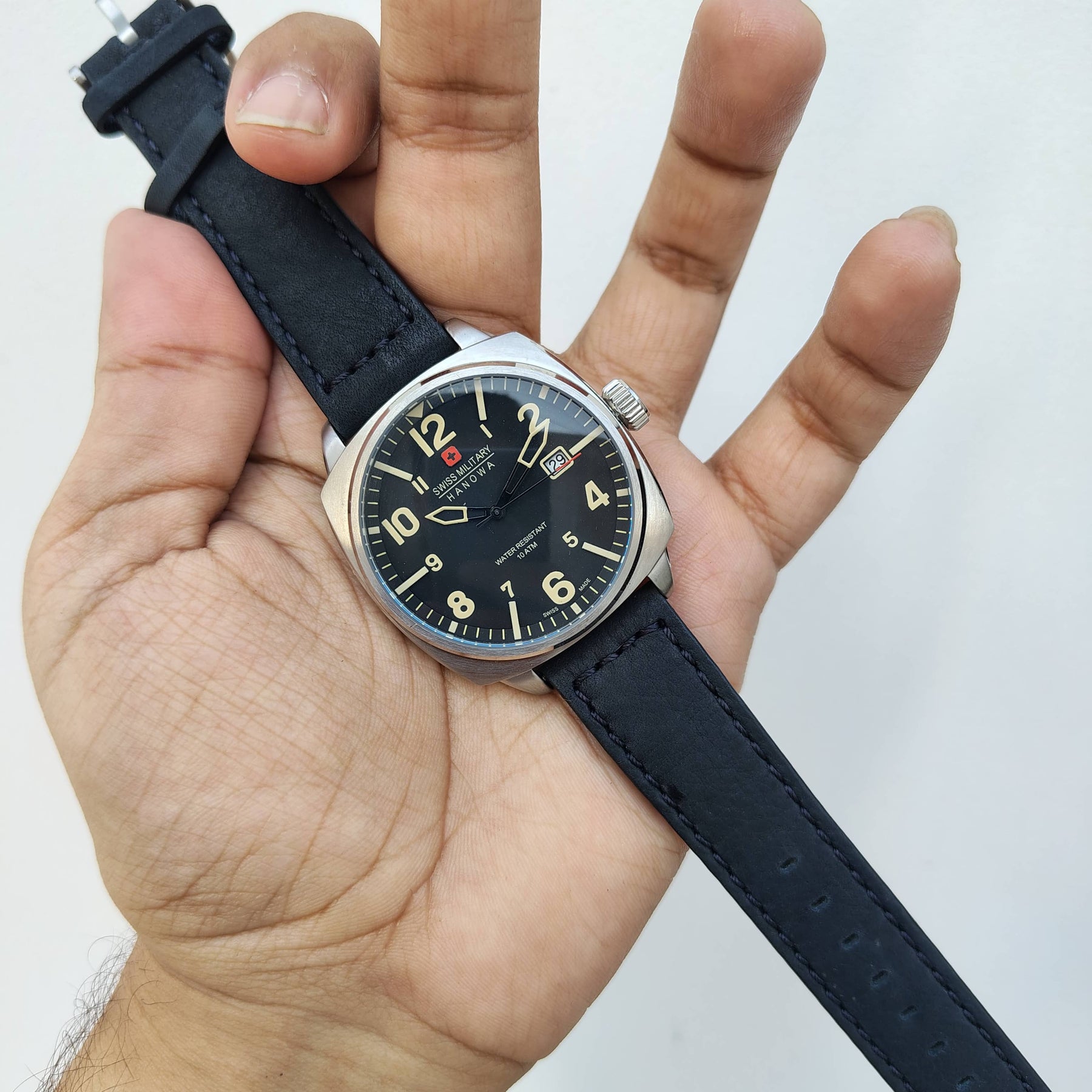Swiss Military - Original - Date Function - Swiss Quartz -  42mm - Men's Watch
