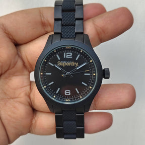 SuperDry - Original - SYG288BM- Japanese Quartz - 45mm - Men's Watch