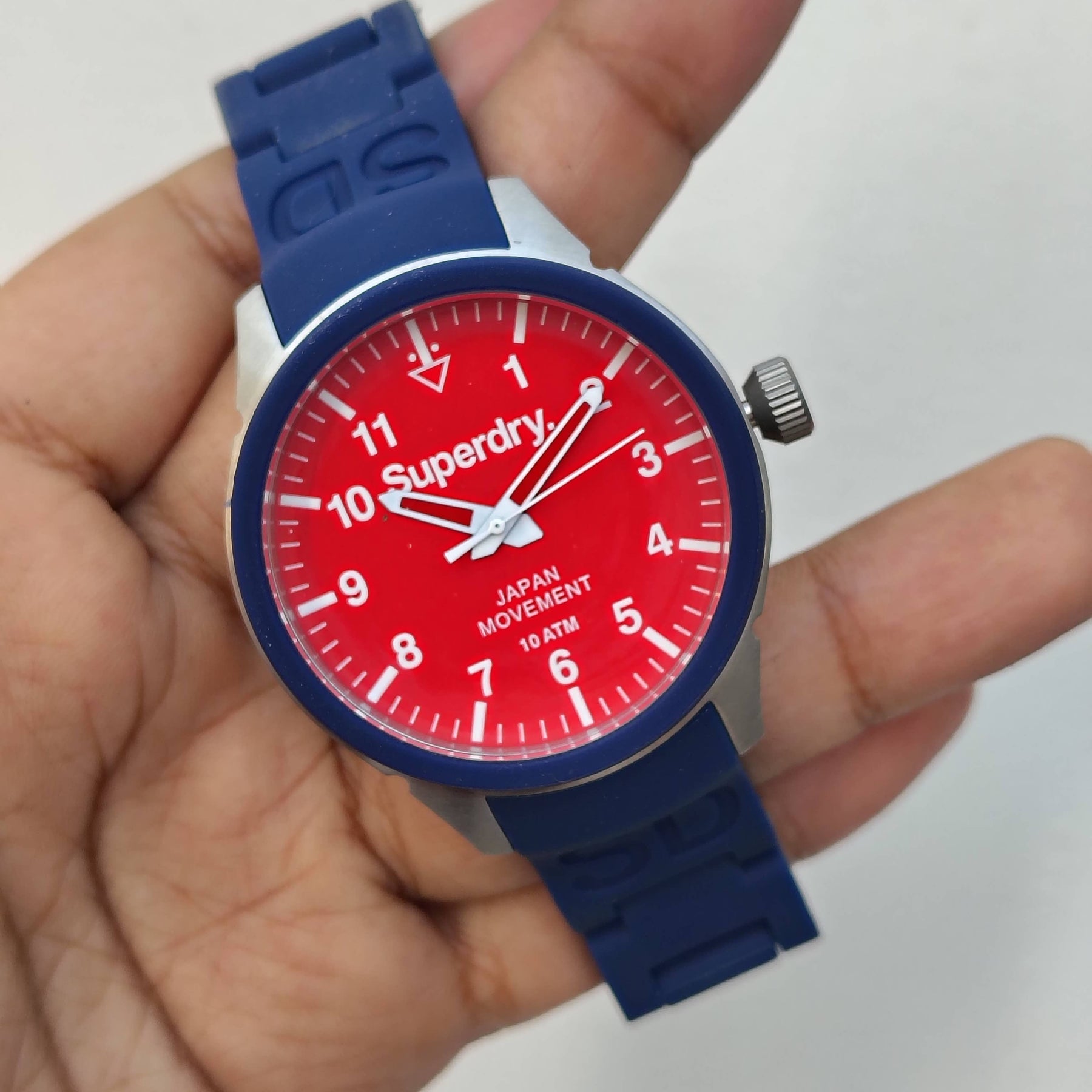 SuperDry - Original - SYG133RU- Japanese Quartz - 44mm - Men's Watch
