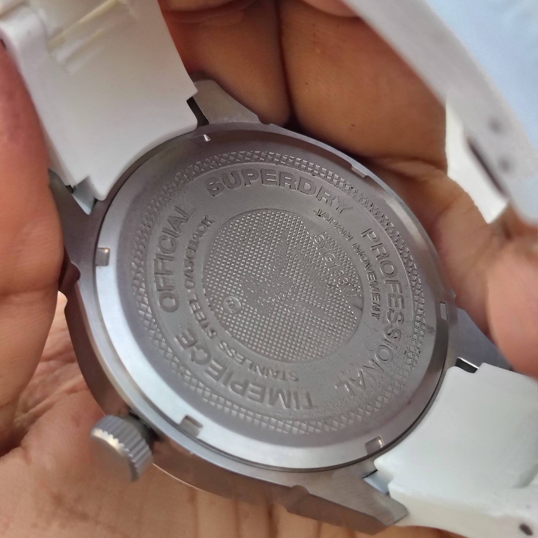 SuperDry - Original - SYG133W- Japanese Quartz - 44mm - Men's Watch