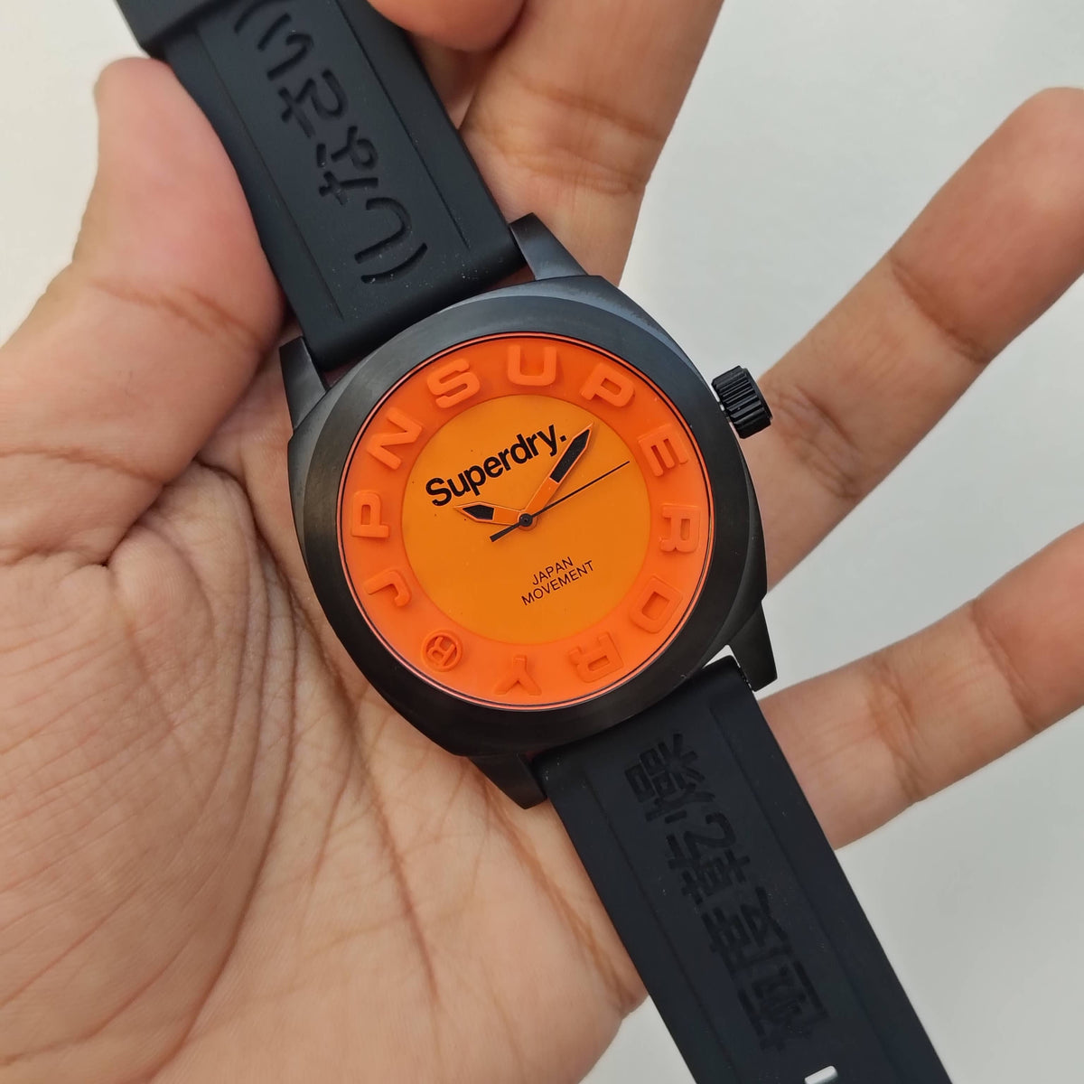 SuperDry - Original - SYG128O - Japanese Quartz - 45mm - Men's Watch