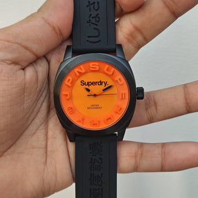 SuperDry - Original - SYG128O - Japanese Quartz - 45mm - Men's Watch