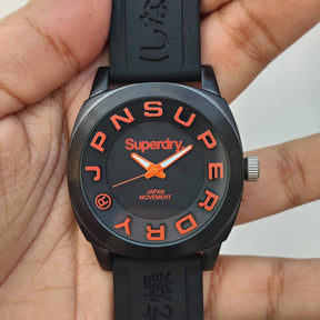 SuperDry - Original - SYG128O - Japanese Quartz - 45mm - Men's Watch