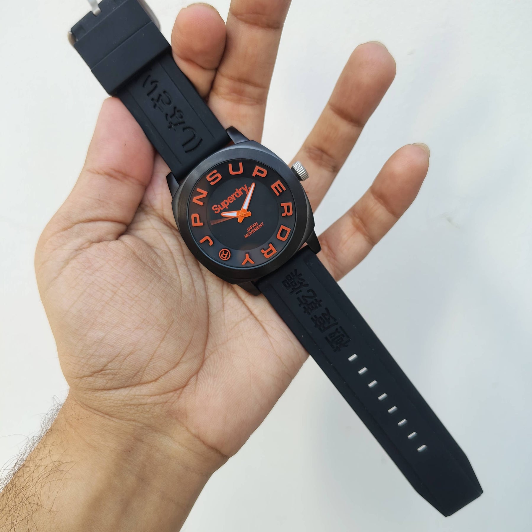 SuperDry - Original - SYG128O - Japanese Quartz - 45mm - Men's Watch