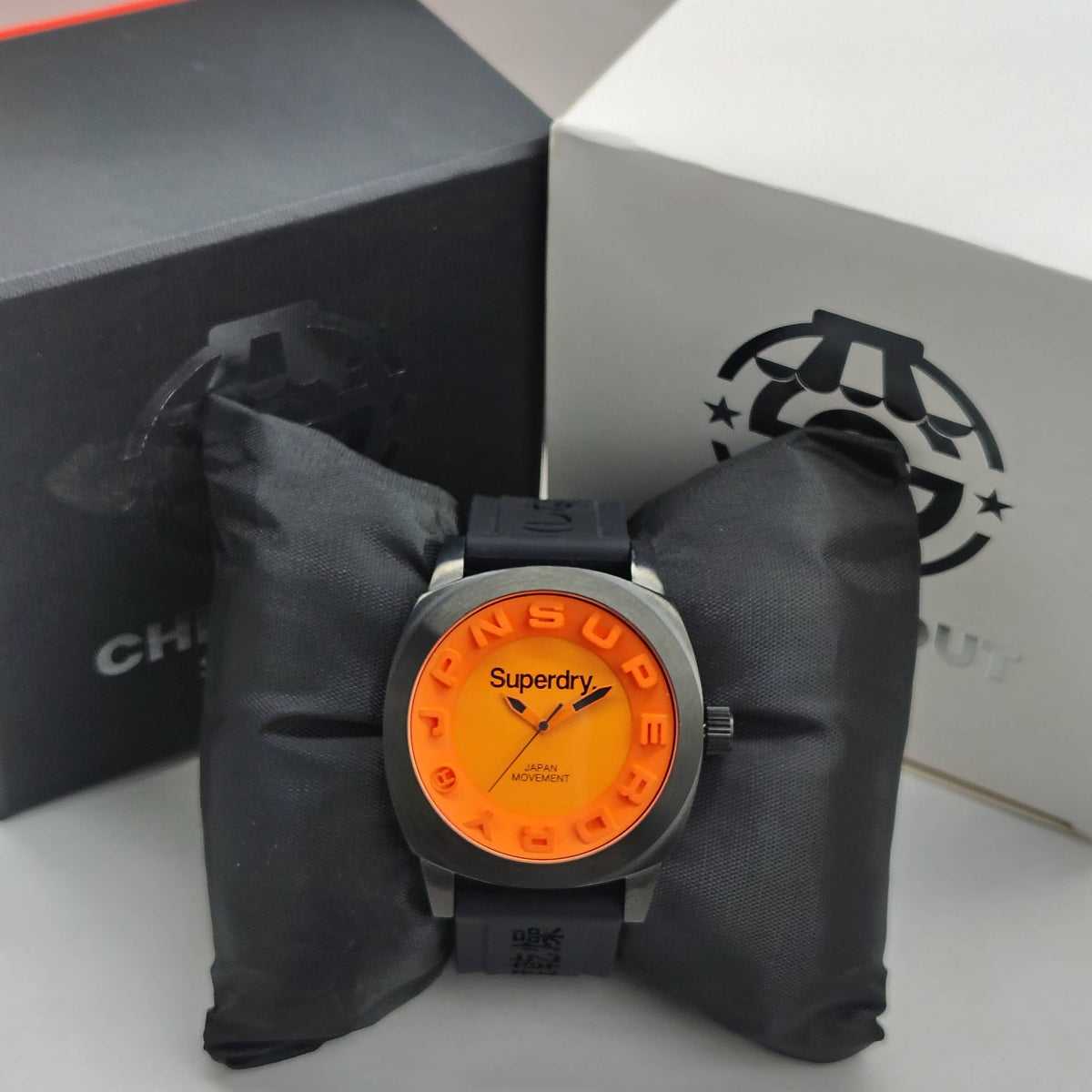 SuperDry - Original - SYG128O - Japanese Quartz - 45mm - Men's Watch