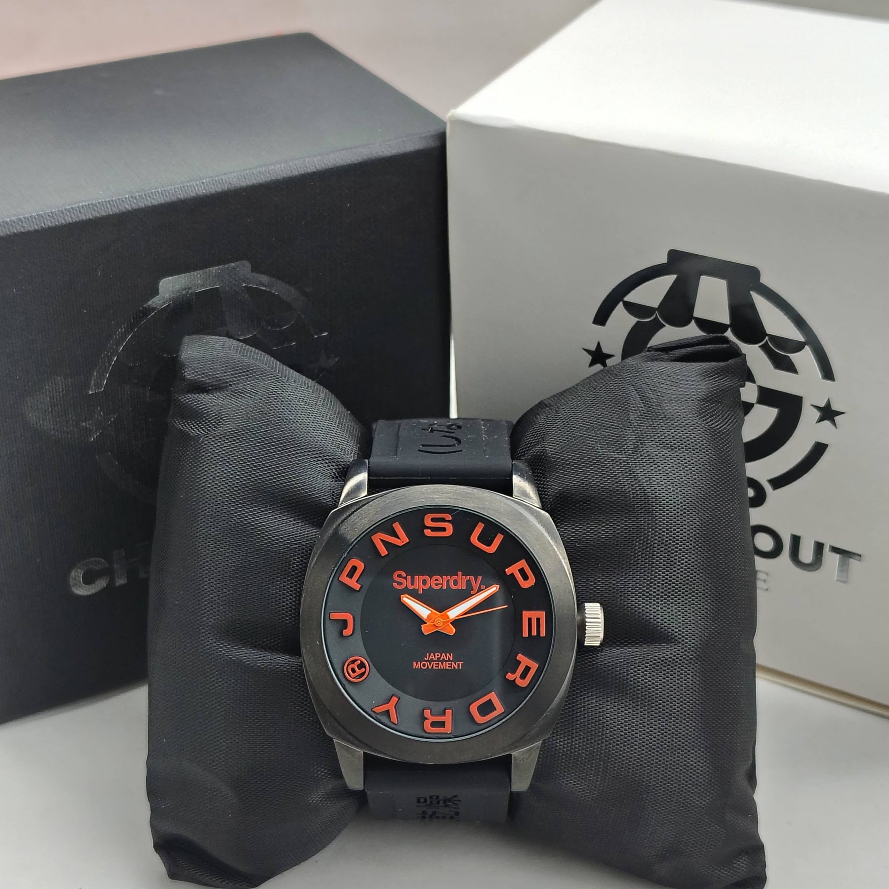 SuperDry - Original - SYG128O - Japanese Quartz - 45mm - Men's Watch