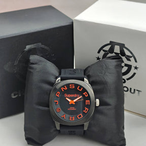 SuperDry - Original - SYG128O - Japanese Quartz - 45mm - Men's Watch