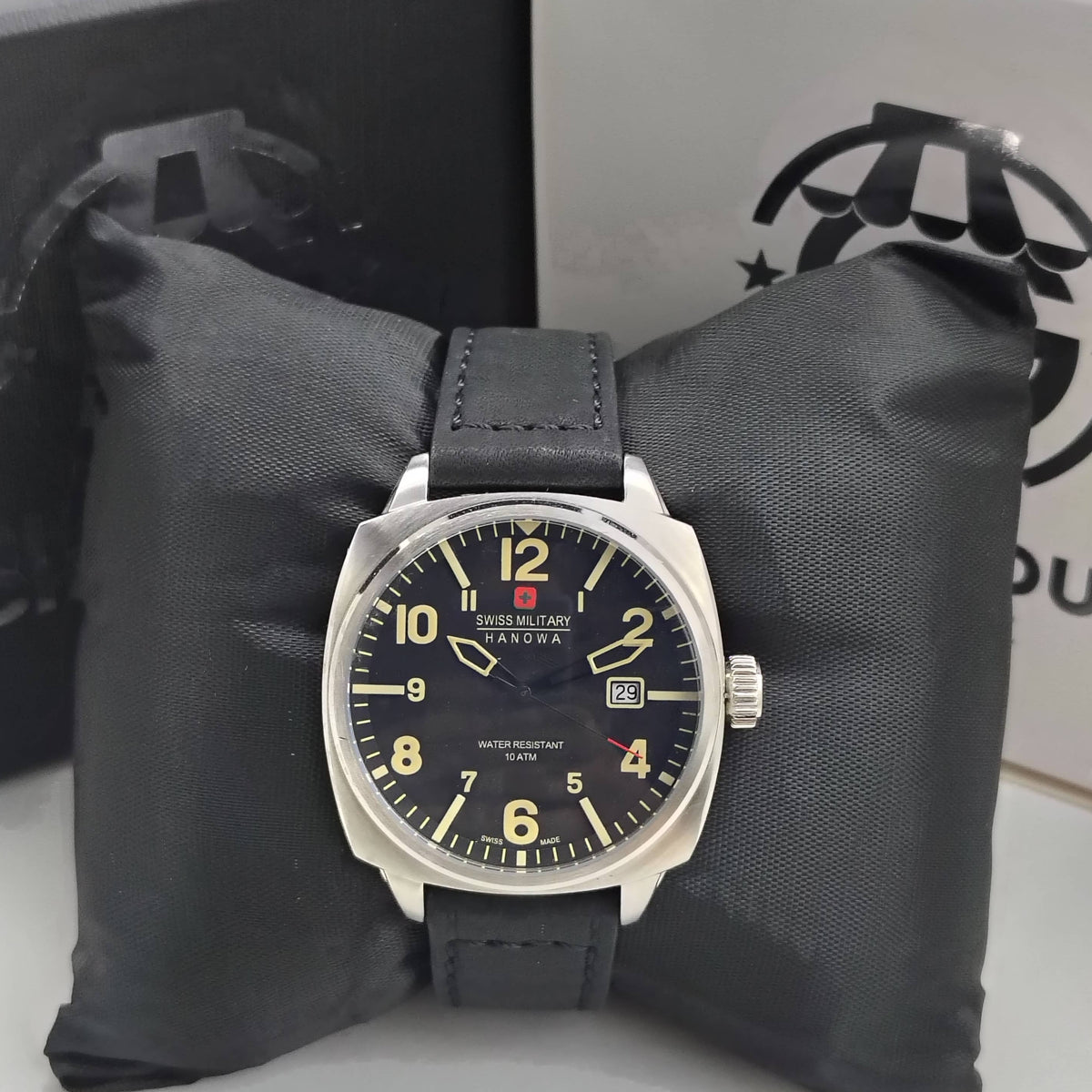 Swiss Military - Original - Date Function - Swiss Quartz -  42mm - Men's Watch