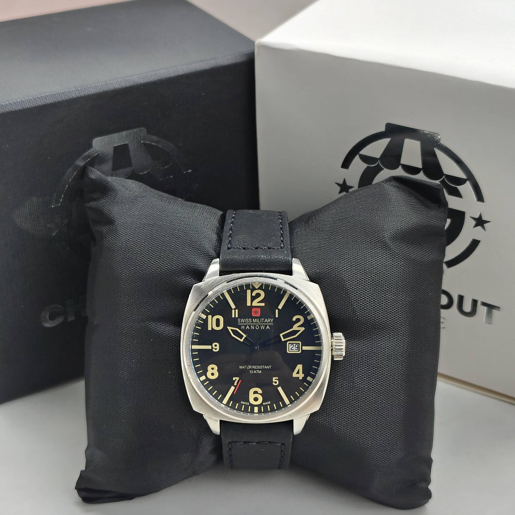 Swiss Military - Original - Date Function - Swiss Quartz -  42mm - Men's Watch