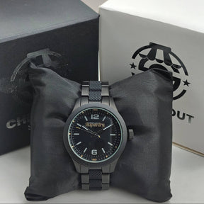 SuperDry - Original - SYG288BM- Japanese Quartz - 45mm - Men's Watch