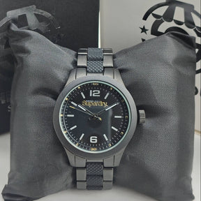 SuperDry - Original - SYG288BM- Japanese Quartz - 45mm - Men's Watch