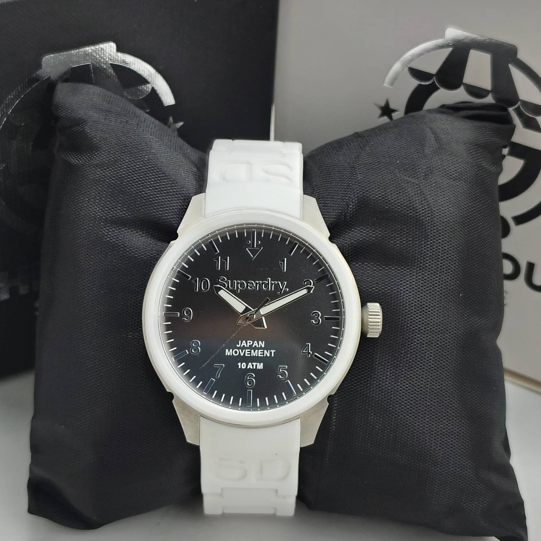 SuperDry - Original - SYG133W- Japanese Quartz - 44mm - Men's Watch