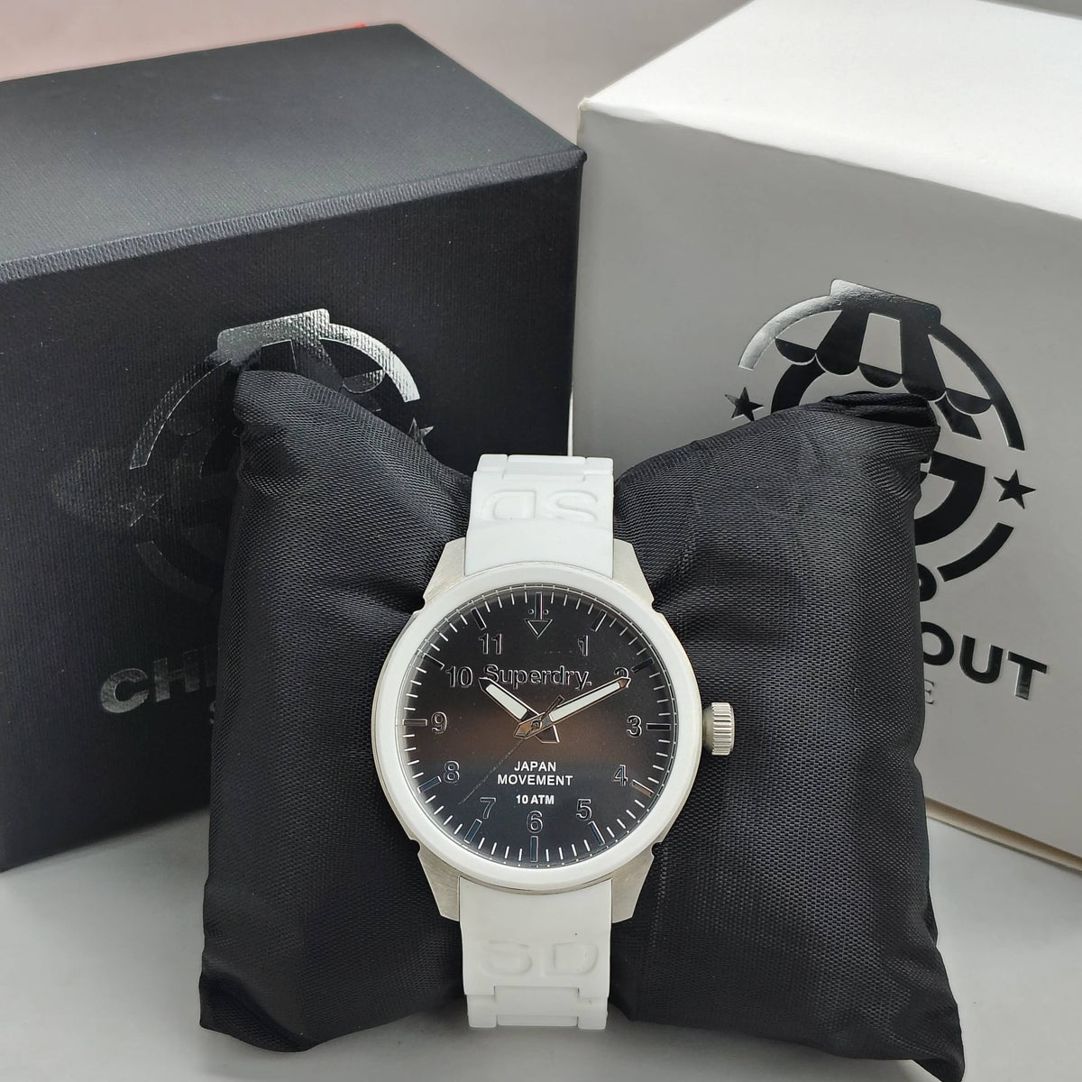 SuperDry - Original - SYG133W- Japanese Quartz - 44mm - Men's Watch