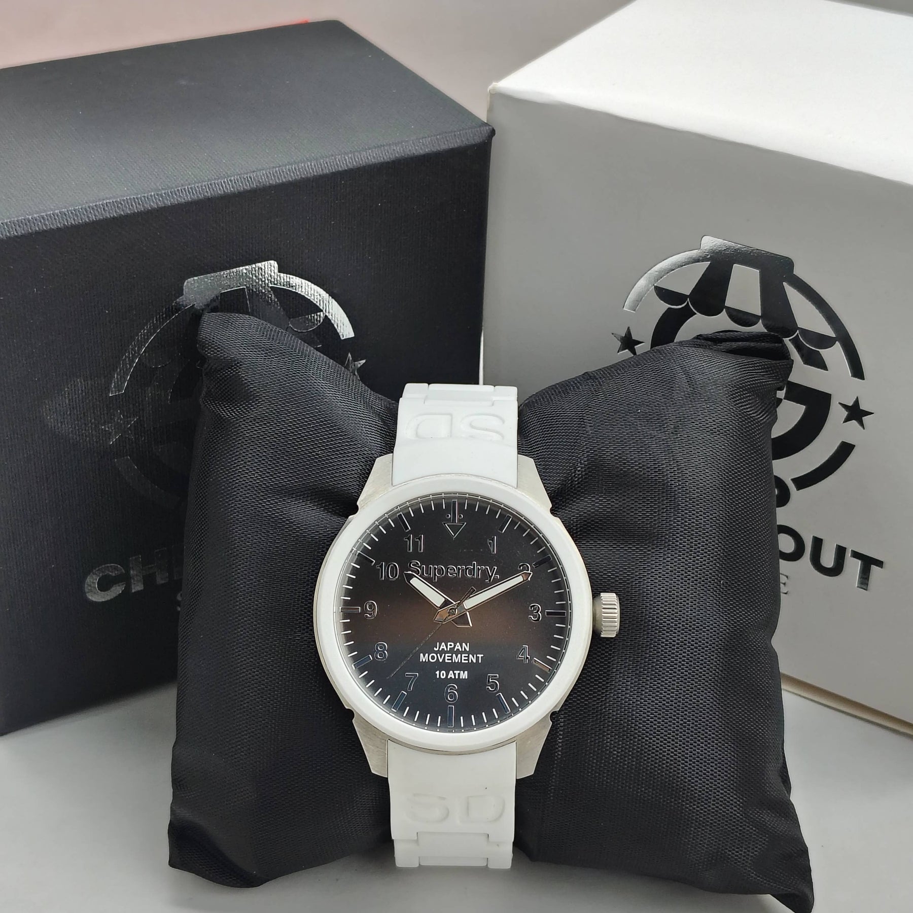 SuperDry - Original - SYG133W- Japanese Quartz - 44mm - Men's Watch