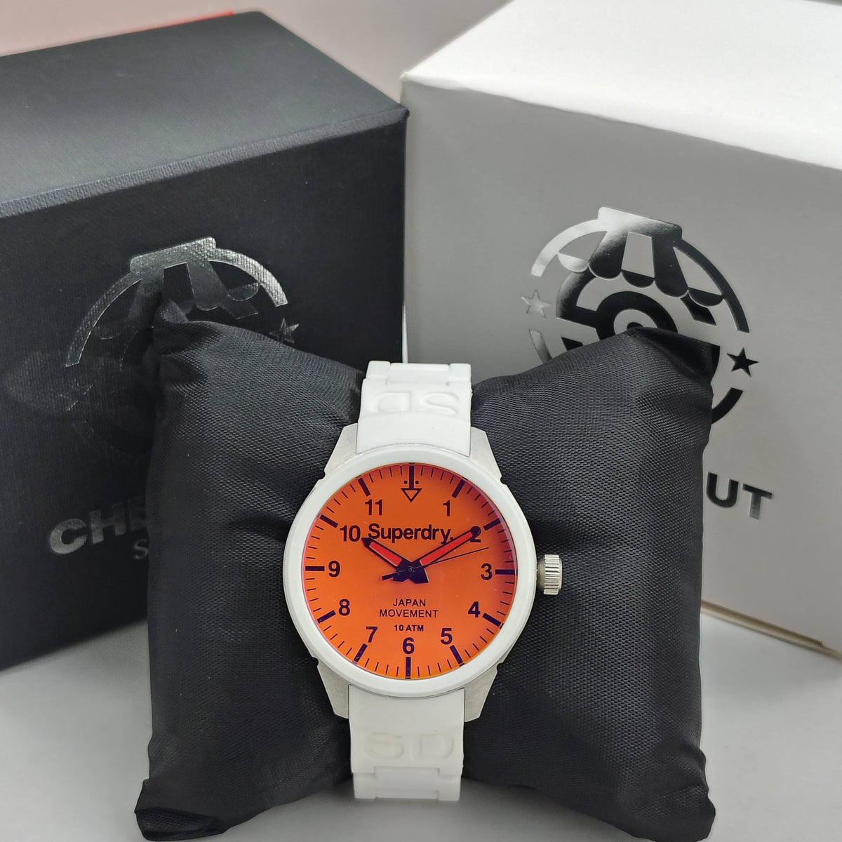 SuperDry - Original - SYG123PW- Japanese Quartz - 44mm - Men's Watch