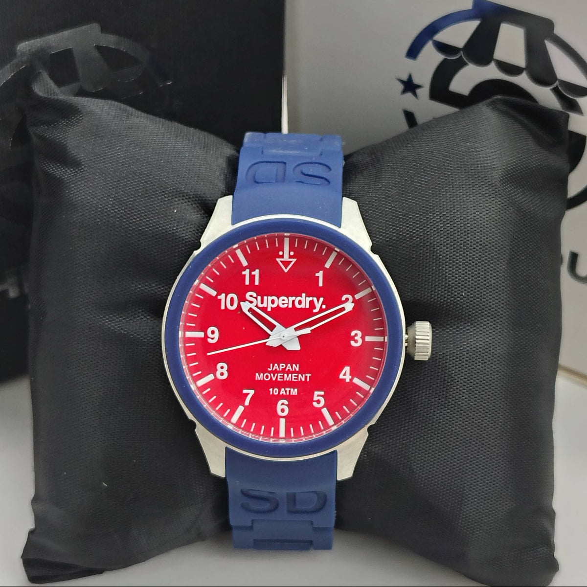 SuperDry - Original - SYG133RU- Japanese Quartz - 44mm - Men's Watch