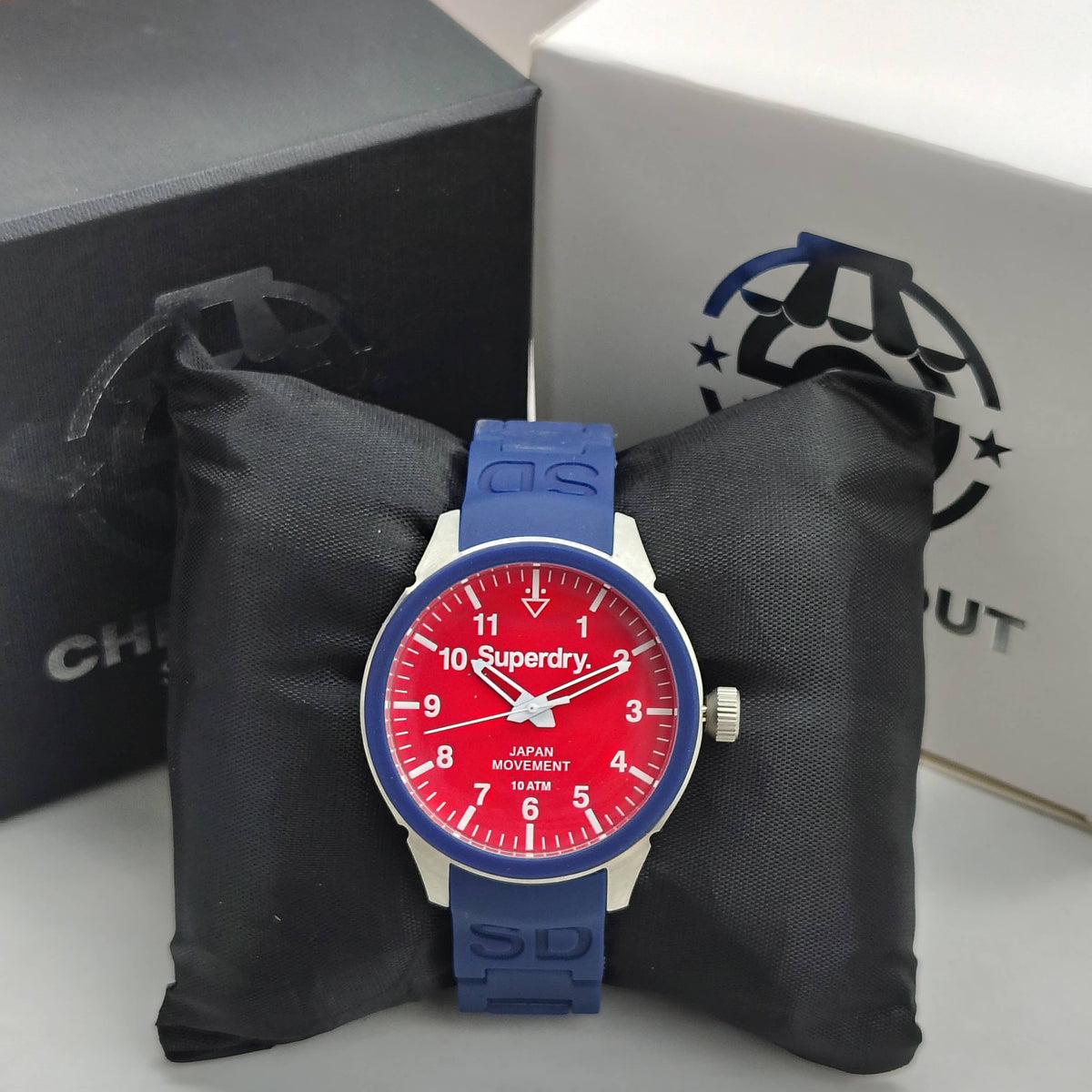 SuperDry - Original - SYG133RU- Japanese Quartz - 44mm - Men's Watch