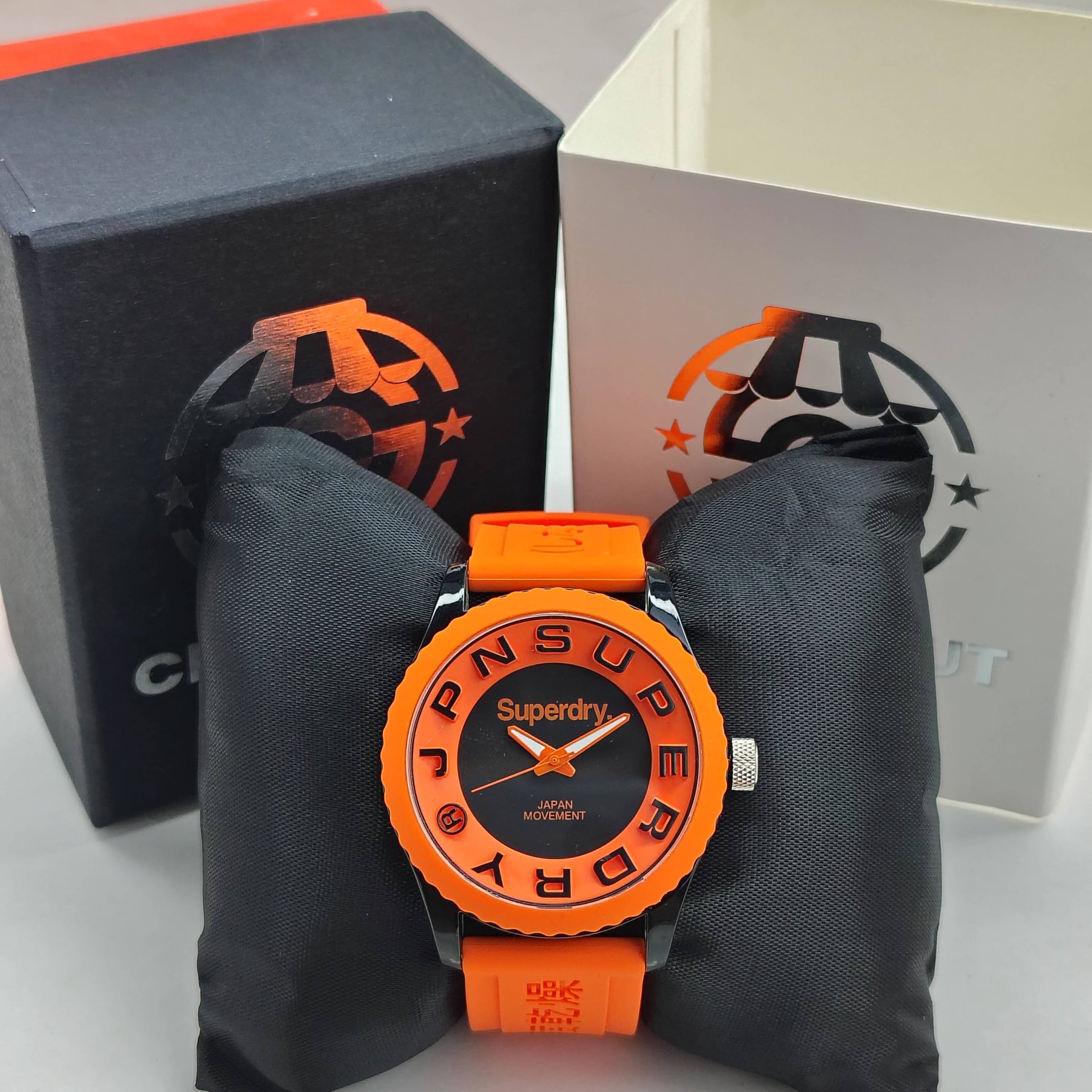 SuperDry - Original - SYG145O - Japanese Quartz - 45mm - Men's Watch