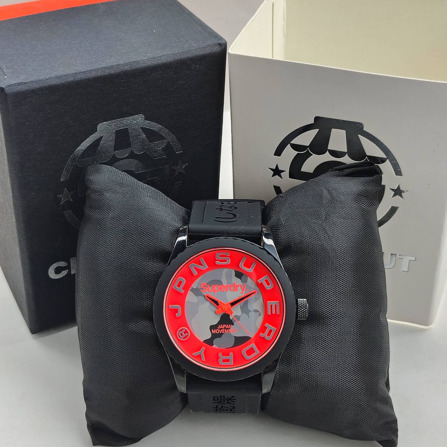 SuperDry - Original - SYG145CE - Japanese Quartz - 45mm - Men's Watch