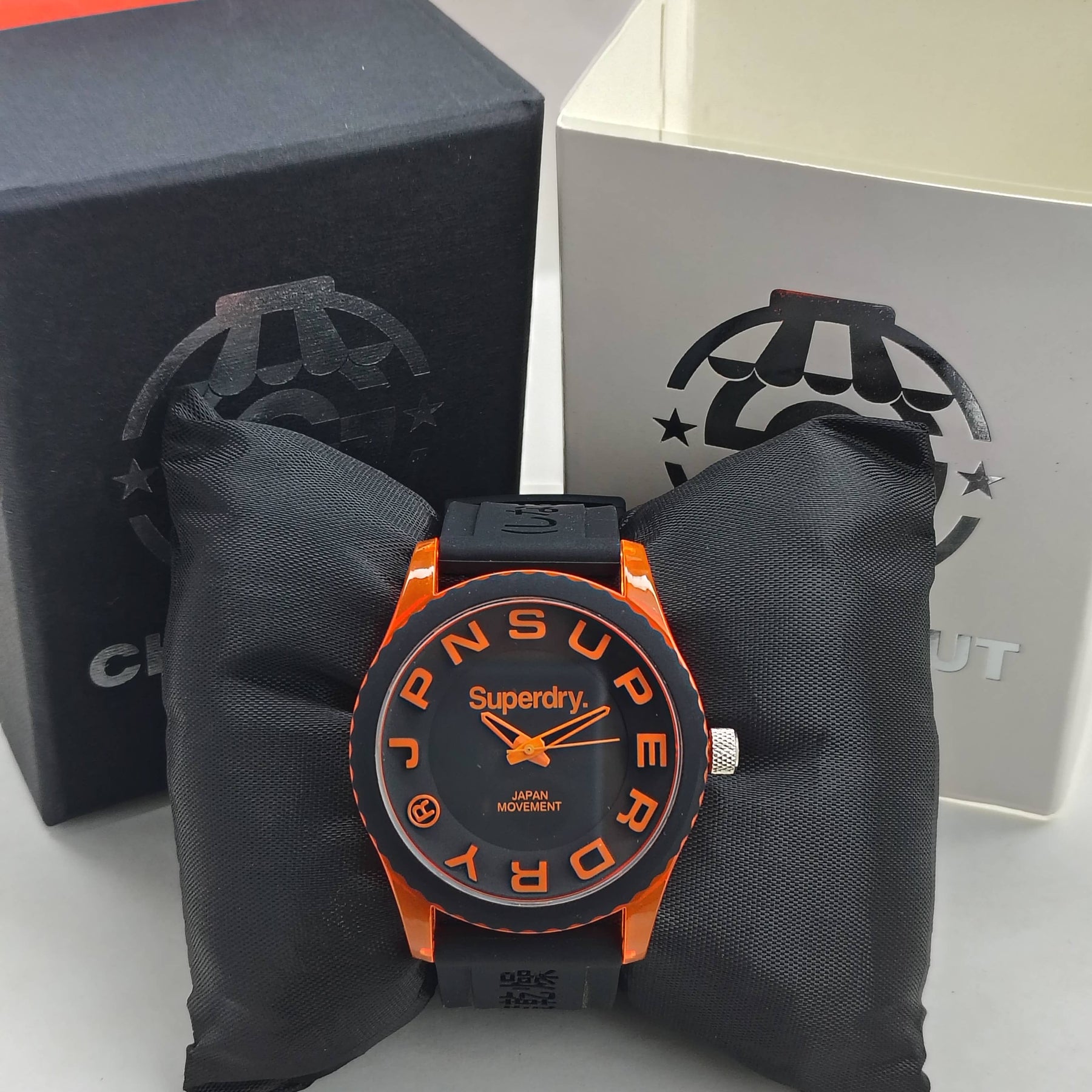 SuperDry - Original - SYG145BO - Japanese Quartz - 45mm - Men's Watch