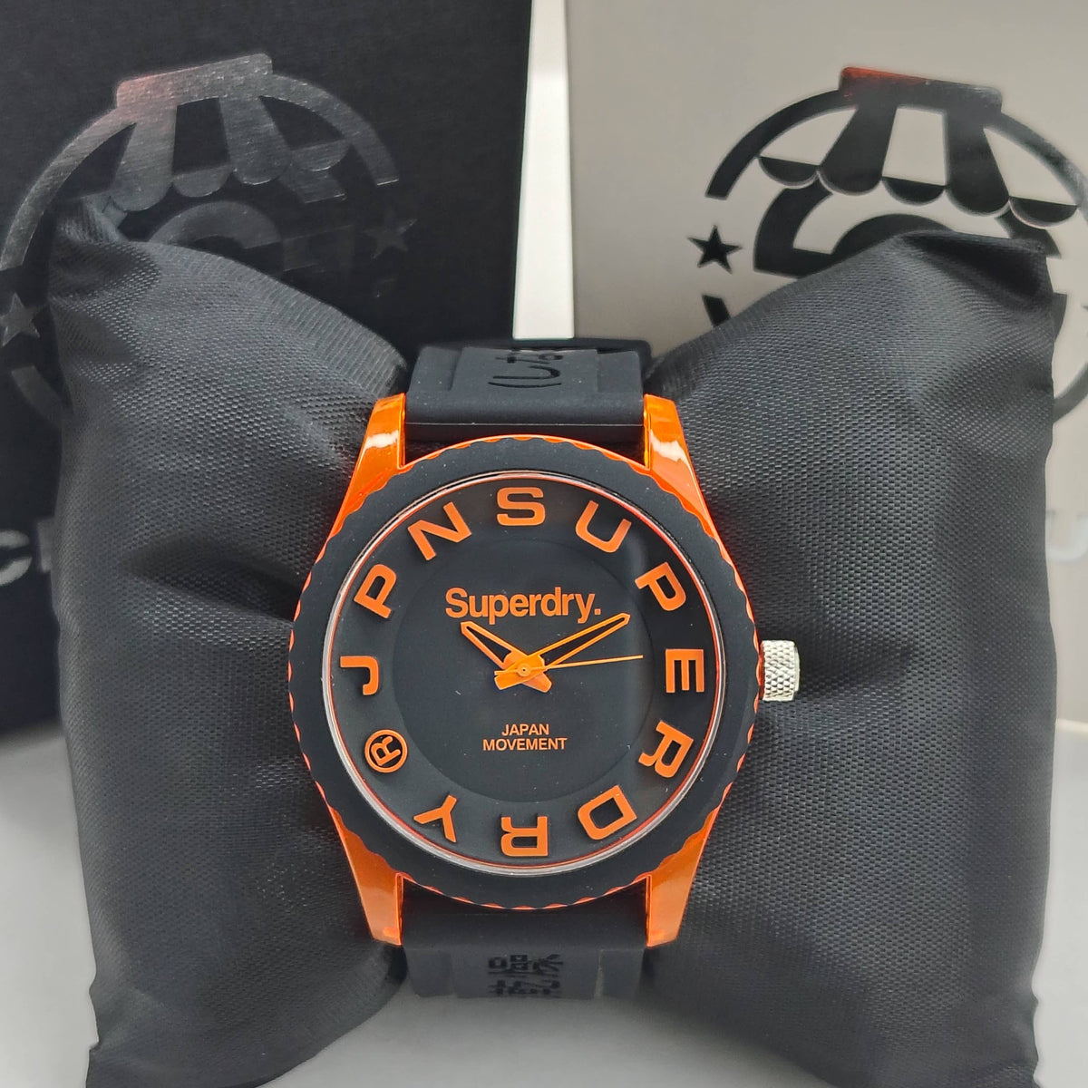SuperDry - Original - SYG145BO - Japanese Quartz - 45mm - Men's Watch
