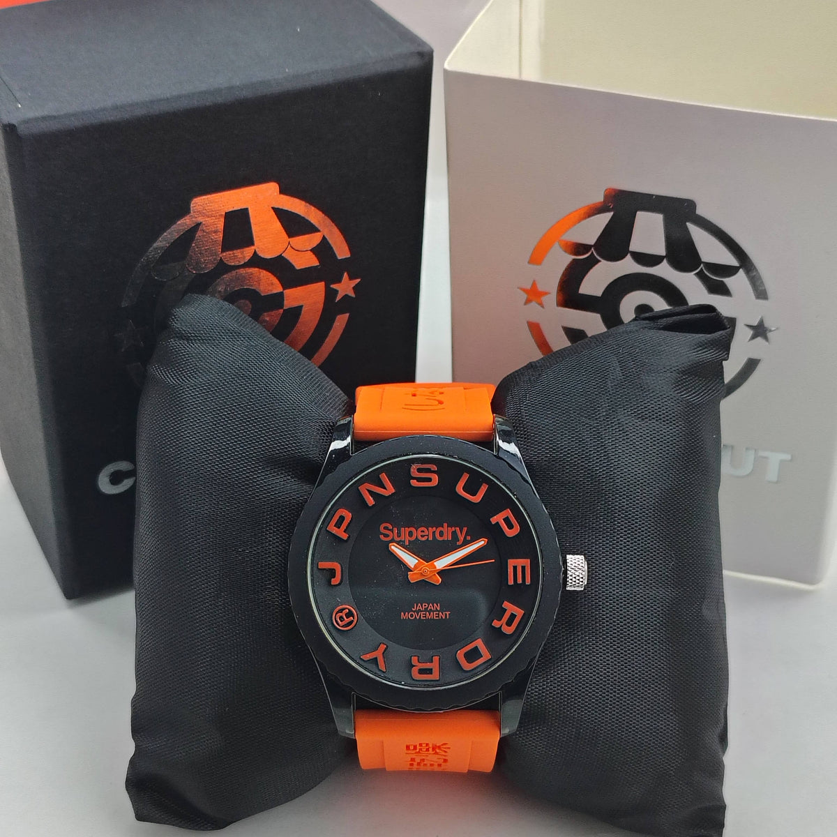 SuperDry - Original - SYG145B - Japanese Quartz - 45mm - Men's Watch