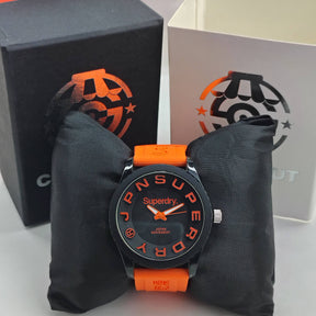 SuperDry - Original - SYG145B - Japanese Quartz - 45mm - Men's Watch