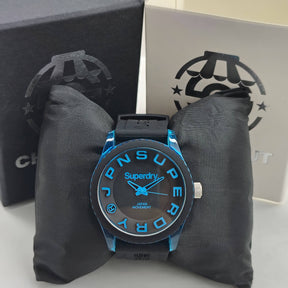 SuperDry - Original - SYG145BU - Japanese Quartz - 45mm - Men's Watch