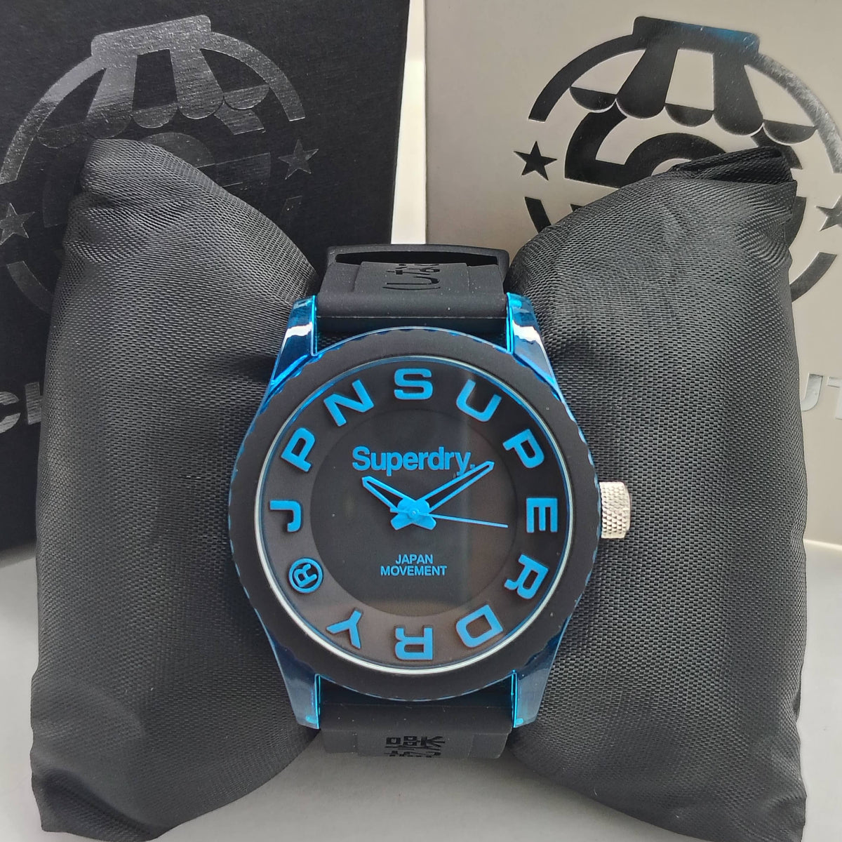 SuperDry - Original - SYG145BU - Japanese Quartz - 45mm - Men's Watch