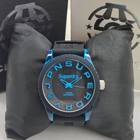 SuperDry - Original - SYG145BU - Japanese Quartz - 45mm - Men's Watch