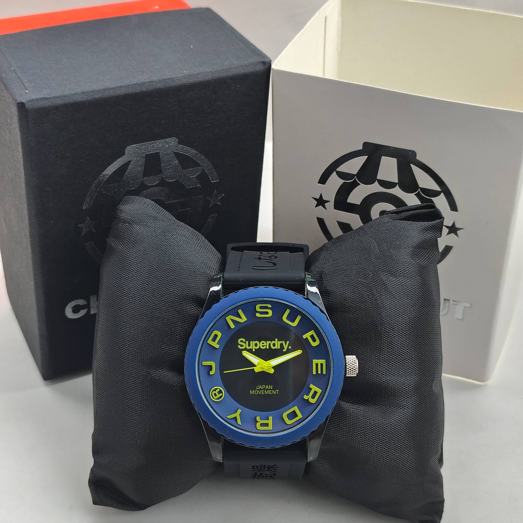 SuperDry - Original - SYG145U - Japanese Quartz - 45mm - Men's Watch