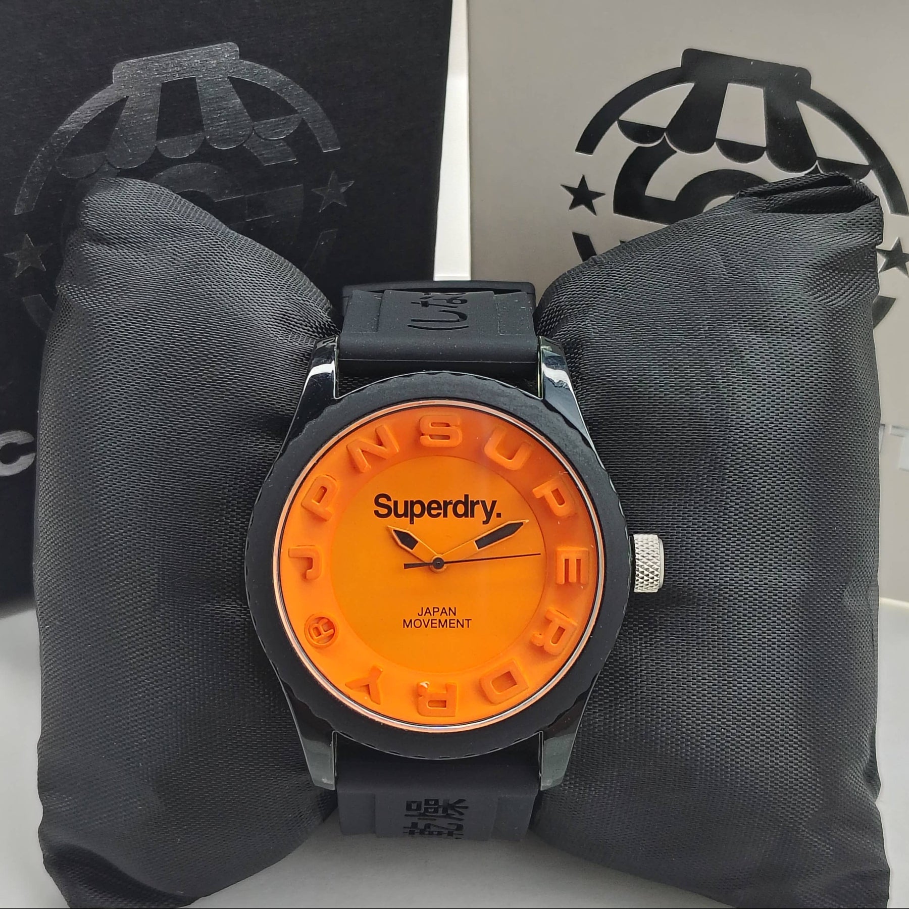 SuperDry - Original - SYG128O - Japanese Quartz - 45mm - Men's Watch