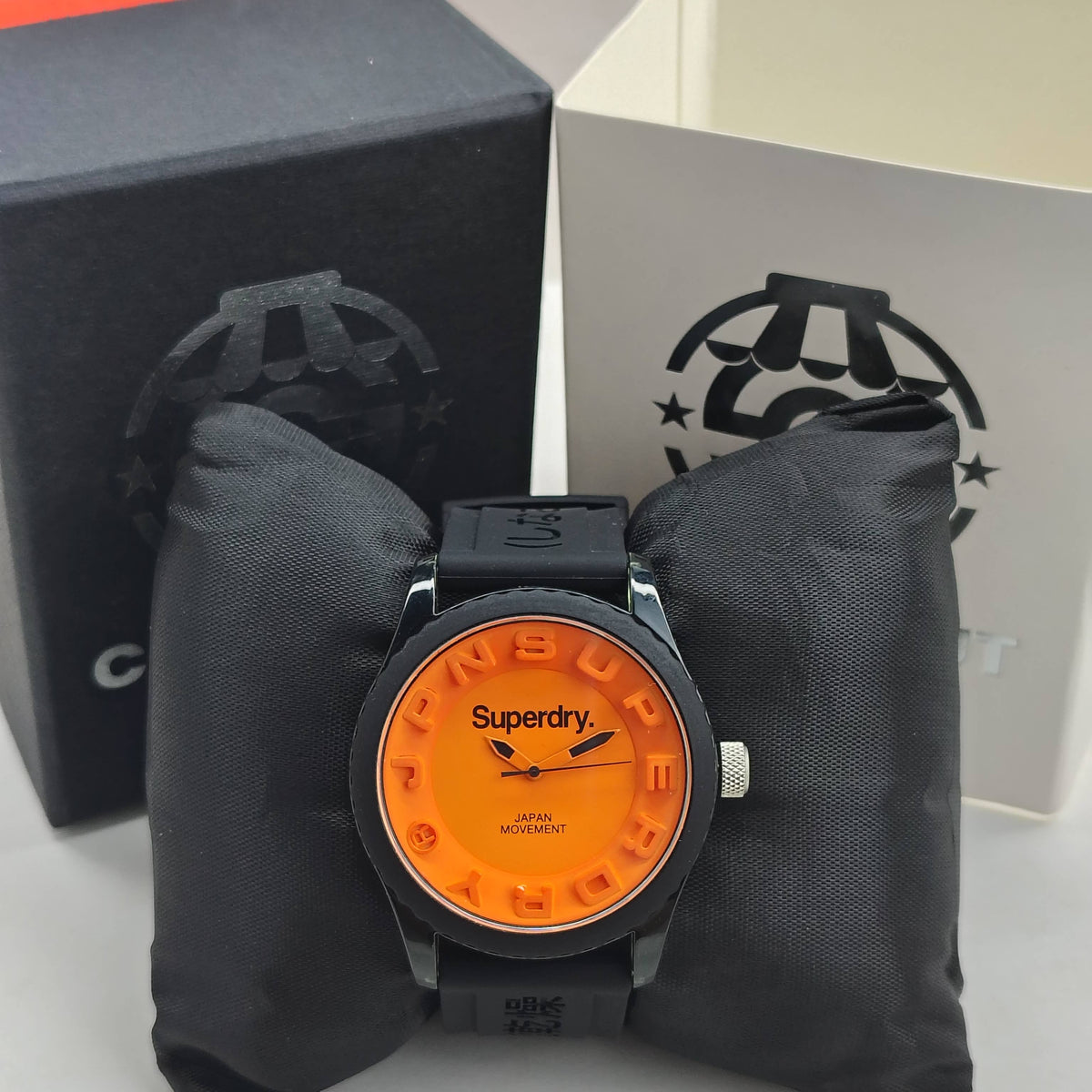 SuperDry - Original - SYG128O - Japanese Quartz - 45mm - Men's Watch