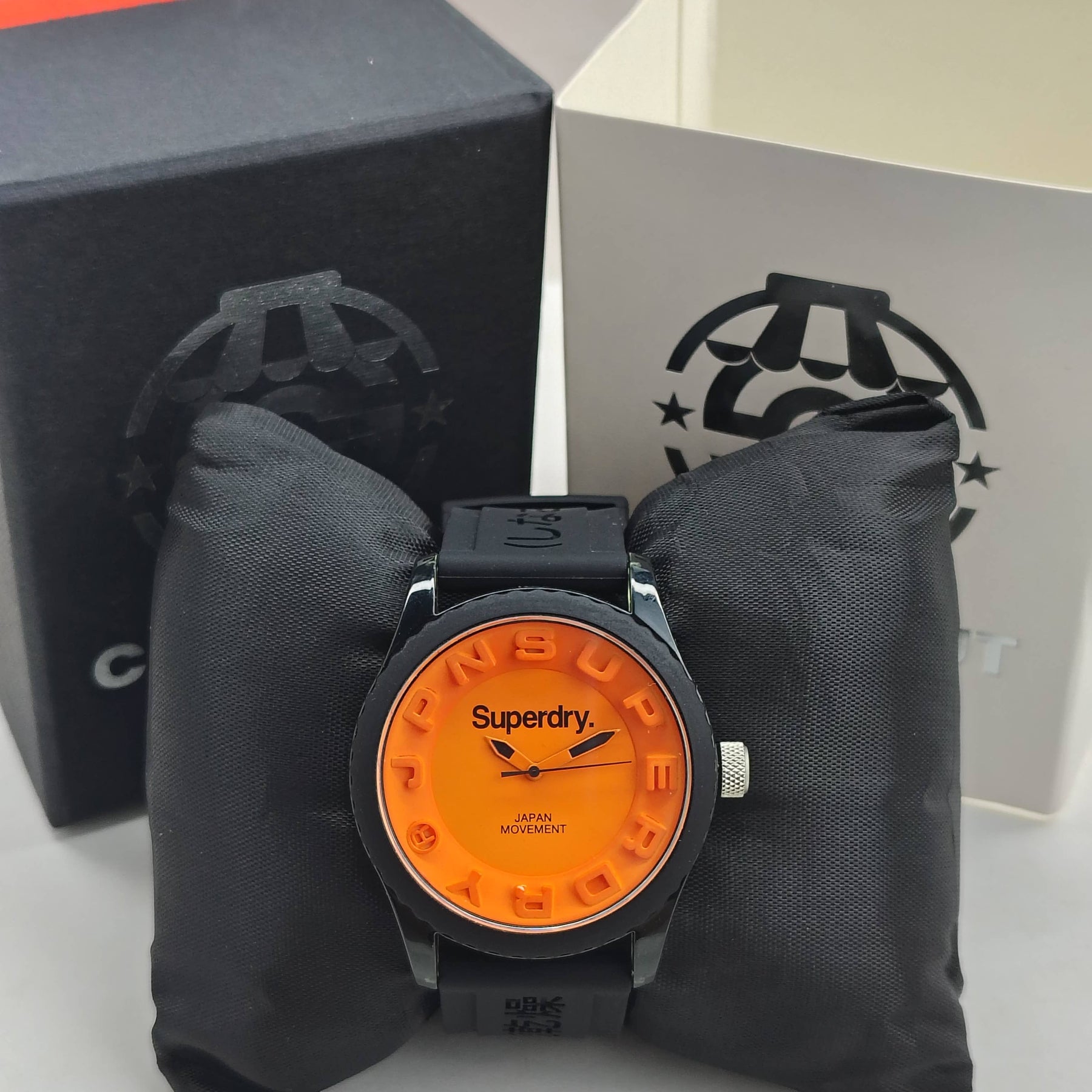 SuperDry - Original - SYG128O - Japanese Quartz - 45mm - Men's Watch