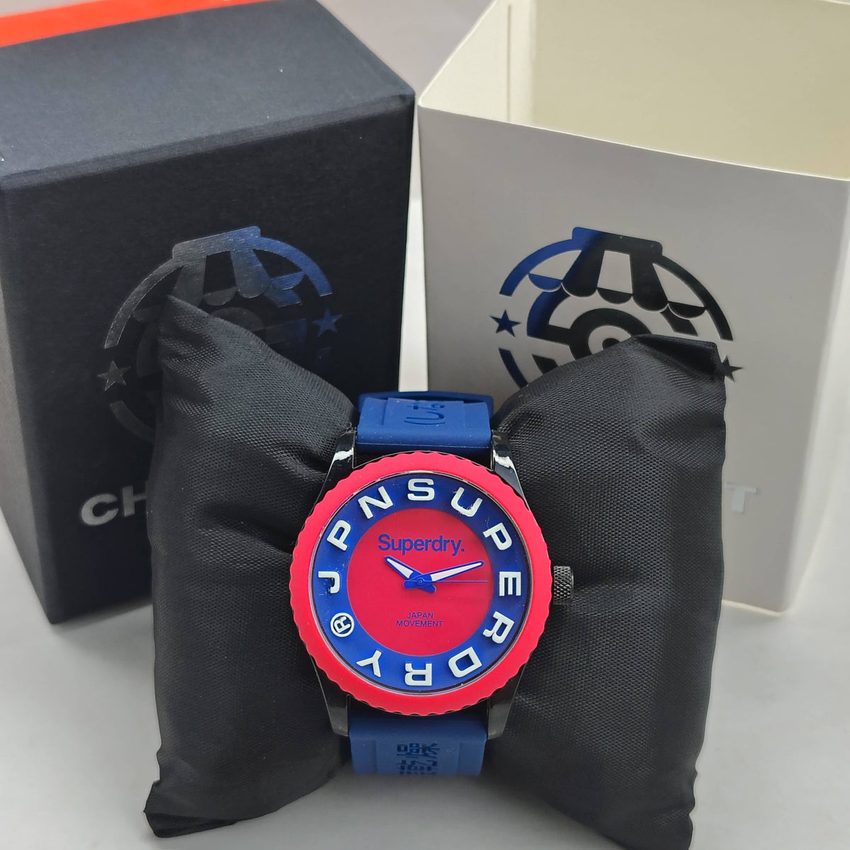 SuperDry - Original - SYG191R - Japanese Quartz - 45mm - Men's Watch