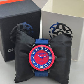 SuperDry - Original - SYG191R - Japanese Quartz - 45mm - Men's Watch