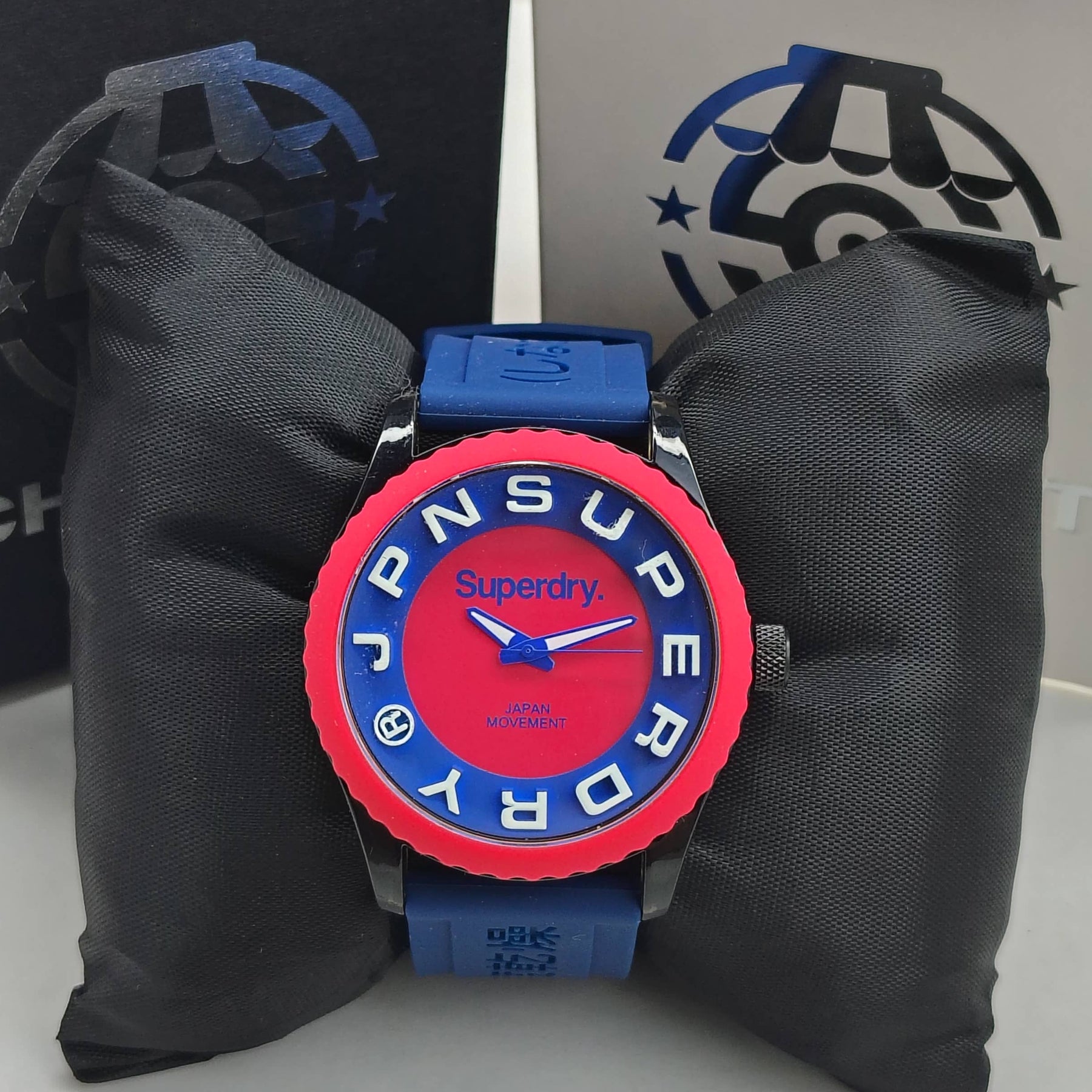 SuperDry - Original - SYG191R - Japanese Quartz - 45mm - Men's Watch