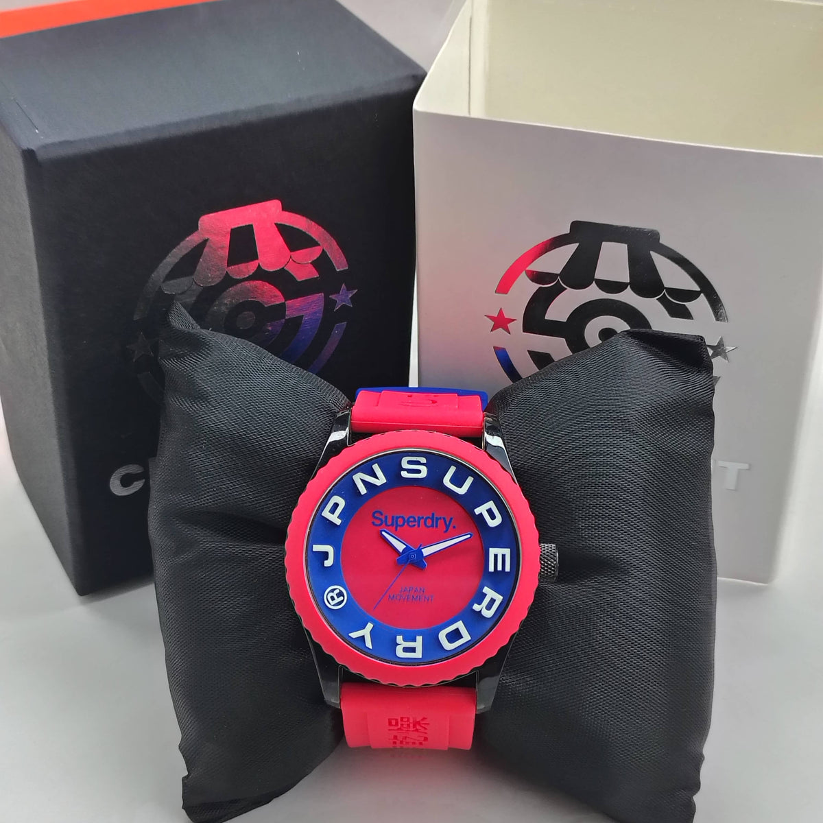 SuperDry - Original - SYG191R - Japanese Quartz - 45mm - Men's Watch