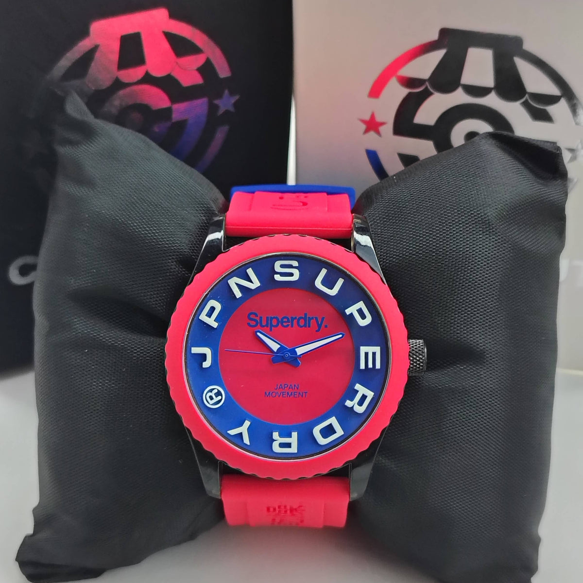 SuperDry - Original - SYG191R - Japanese Quartz - 45mm - Men's Watch