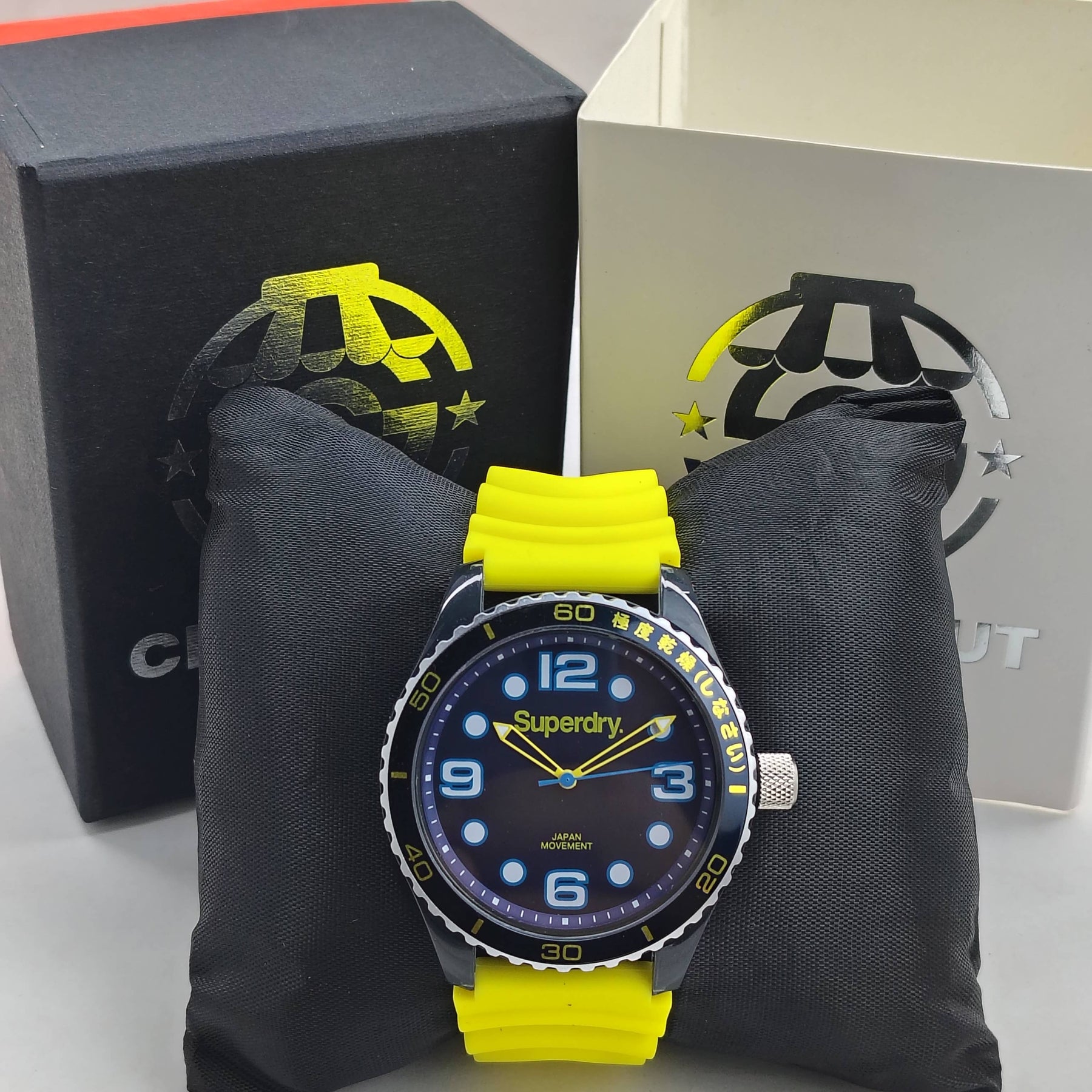 SuperDry - Original - SYG163Y - Japanese Quartz - 46mm - Men's Watch