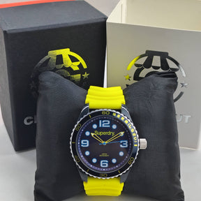 SuperDry - Original - SYG163Y - Japanese Quartz - 46mm - Men's Watch