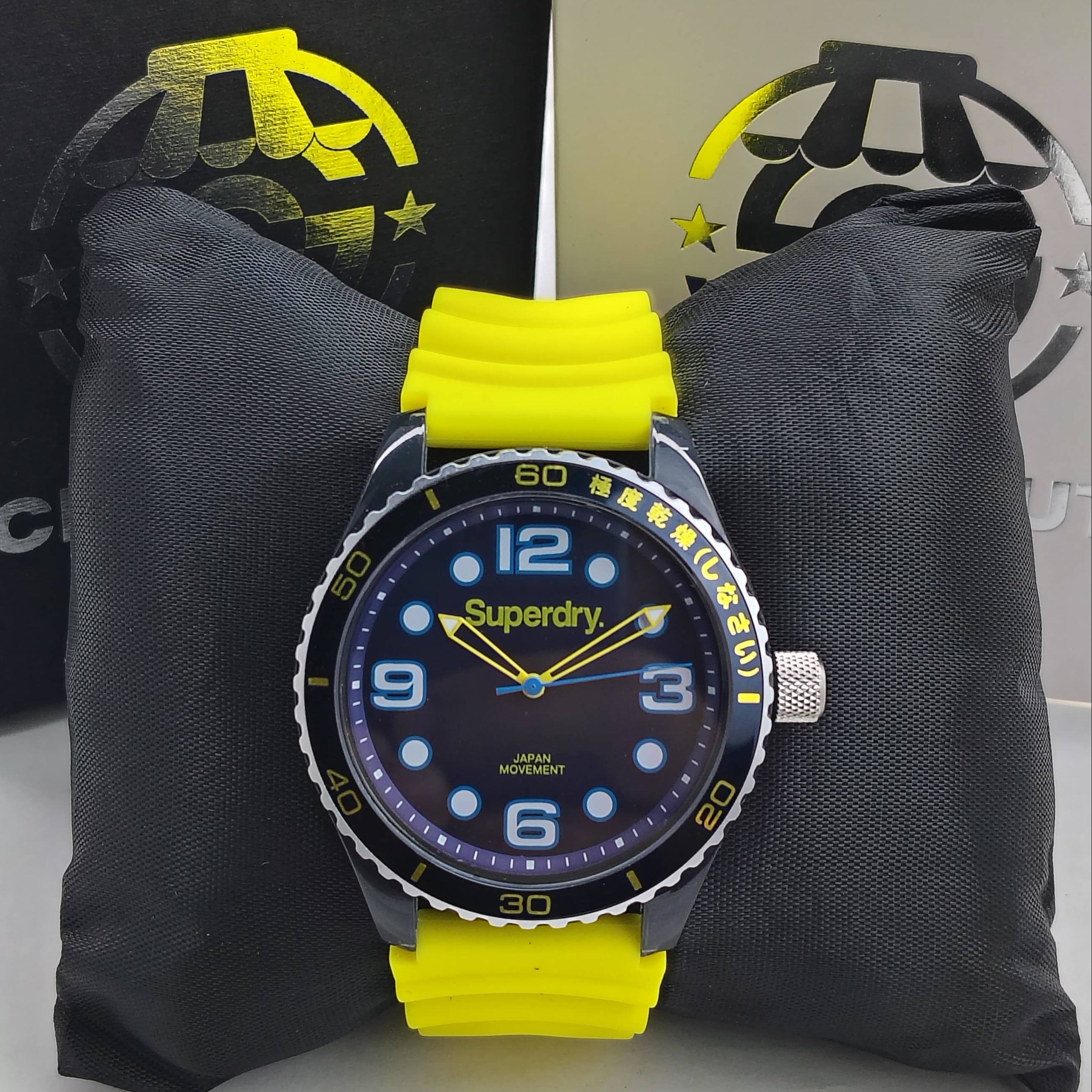 SuperDry - Original - SYG163Y - Japanese Quartz - 46mm - Men's Watch