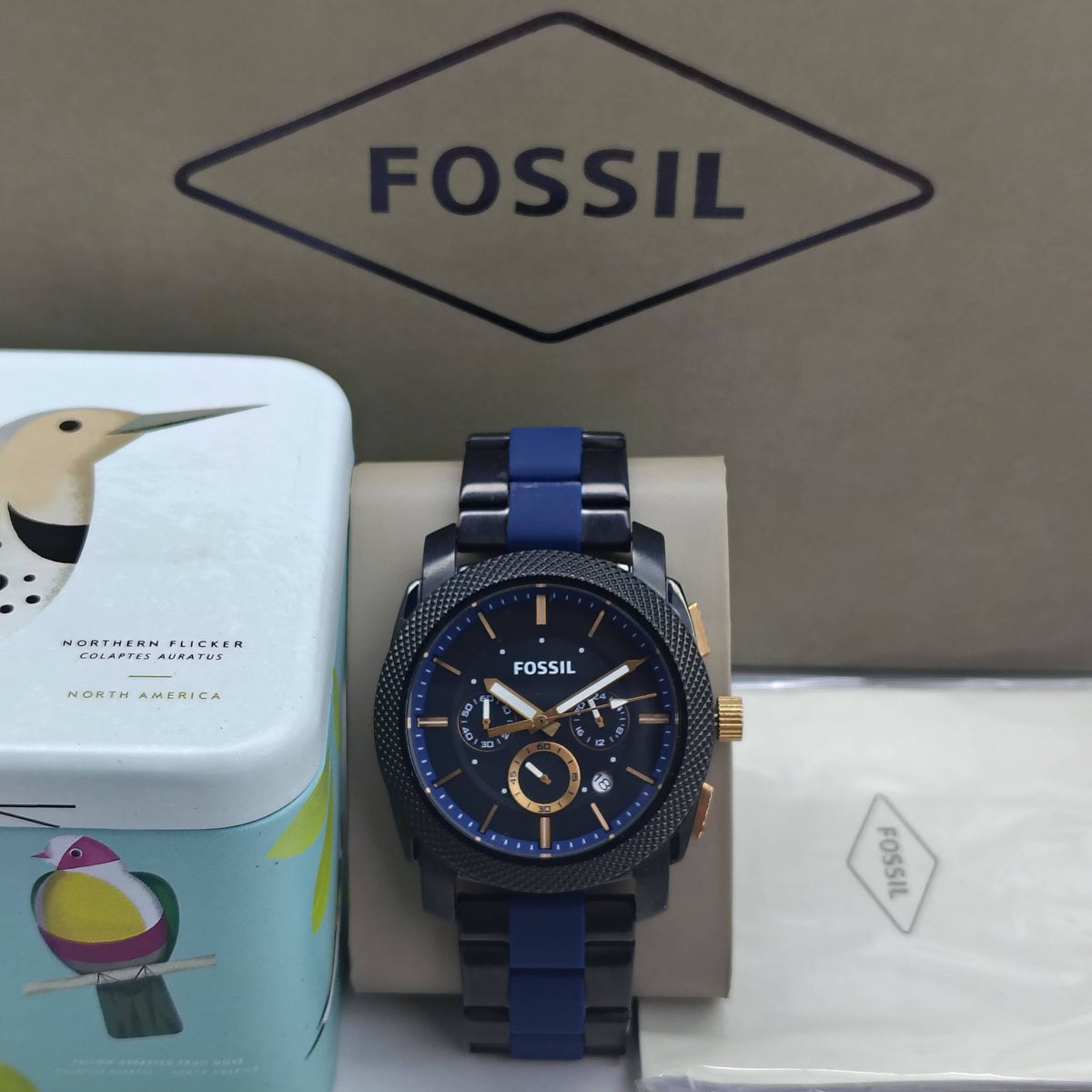 Fossil – Original – FS5164 - Japanese Quartz - 45mm - Men's Watch