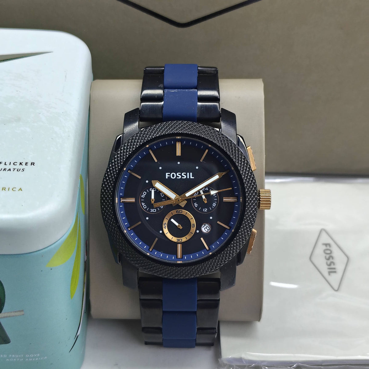 Fossil – Original – FS5164 - Japanese Quartz - 45mm - Men's Watch