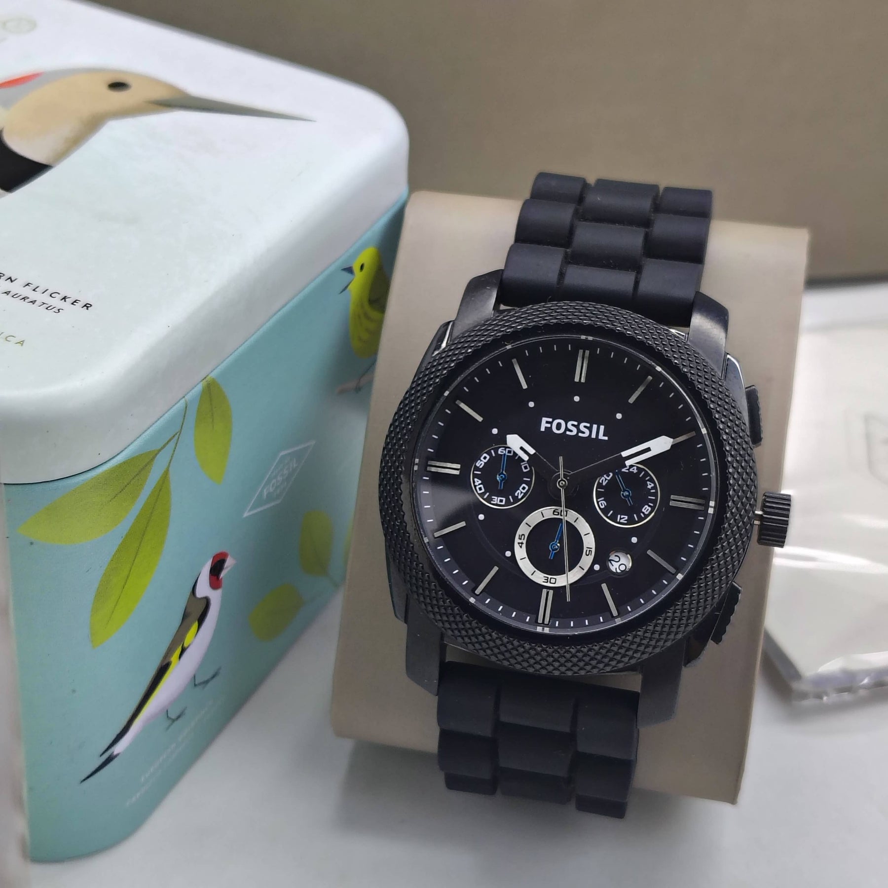 Fossil – Original – FS4487 - Japanese Quartz - 45mm - Men's Watch