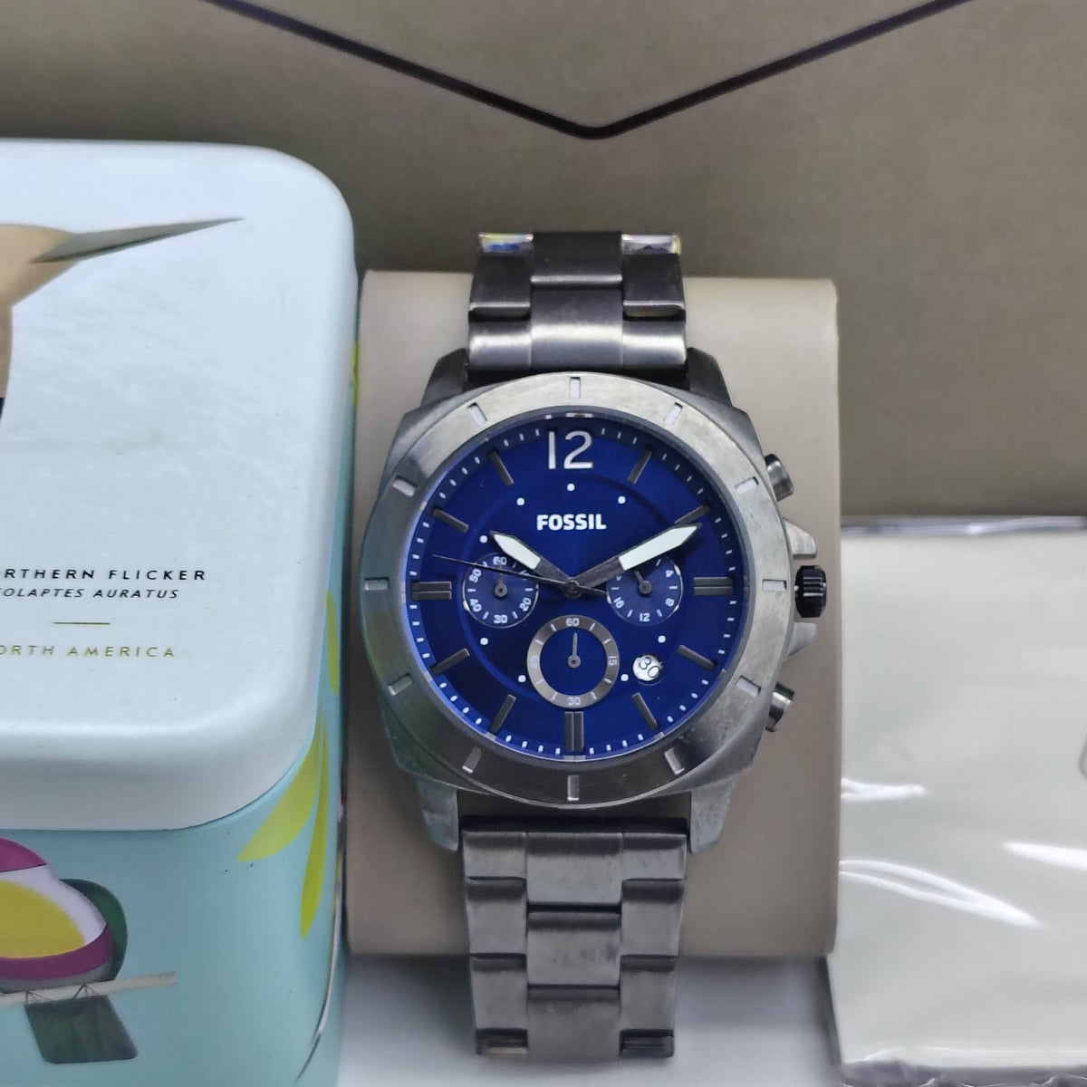 Fossil – Original – BQ2816 - Japanese Quartz - 45mm - Men's Watch